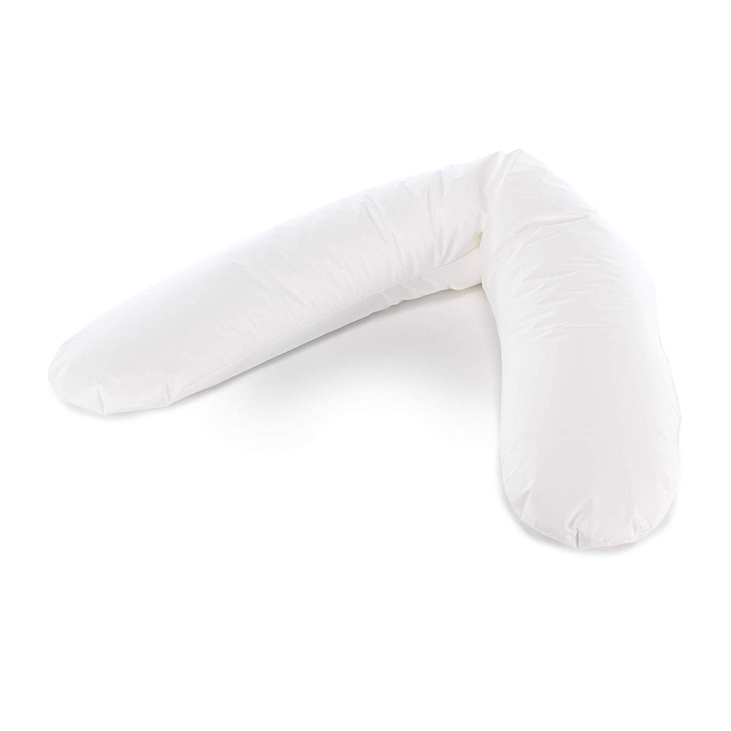 The Original Theraline Pregnancy and Breastfeeding Pillow Filled with Sand-Like Original Micro-Beads - Comes with Outer Cover,190 cm