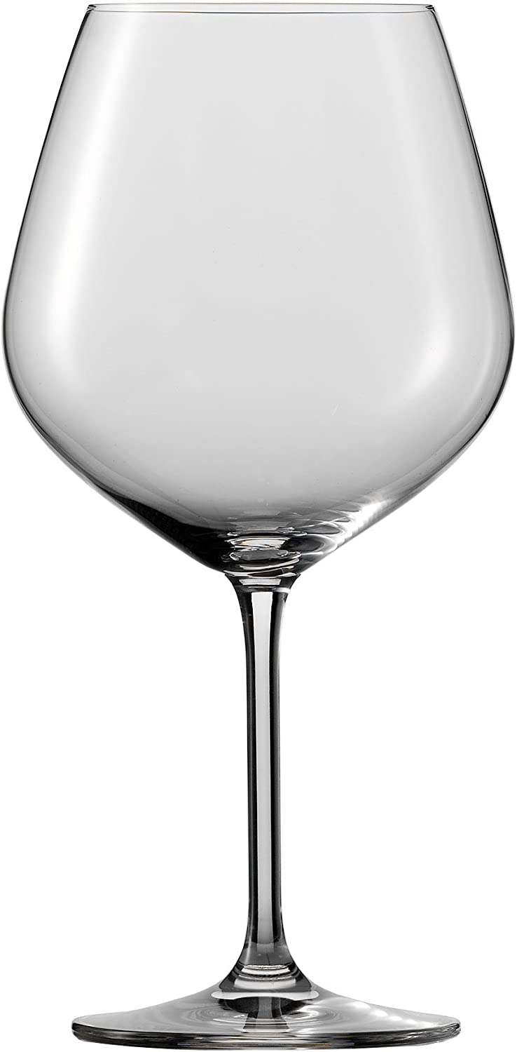 Schott Zwiesel Vina Burgundy Trophy 140, Set of 6, Burgundy Glass, Red Wine Glass, Wine Glass, Wine Glass, Glass, 732 ml, 110499