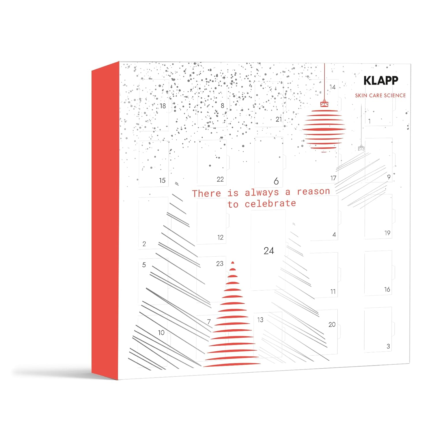 KLAPP Cosmetics Ampoules Advent Calendar (21 Ampoules and 3 Surprise Gifts)