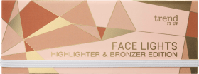 trend !t up Highlighter & Bronzer Palette Face Lights Highlighter & Bronzer Edition 010