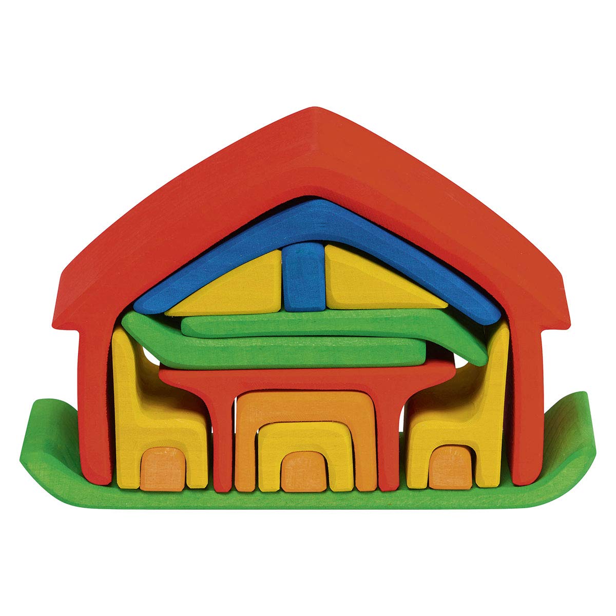 Glückskäfer 523266 Furniture House Play House With Accessories Wood