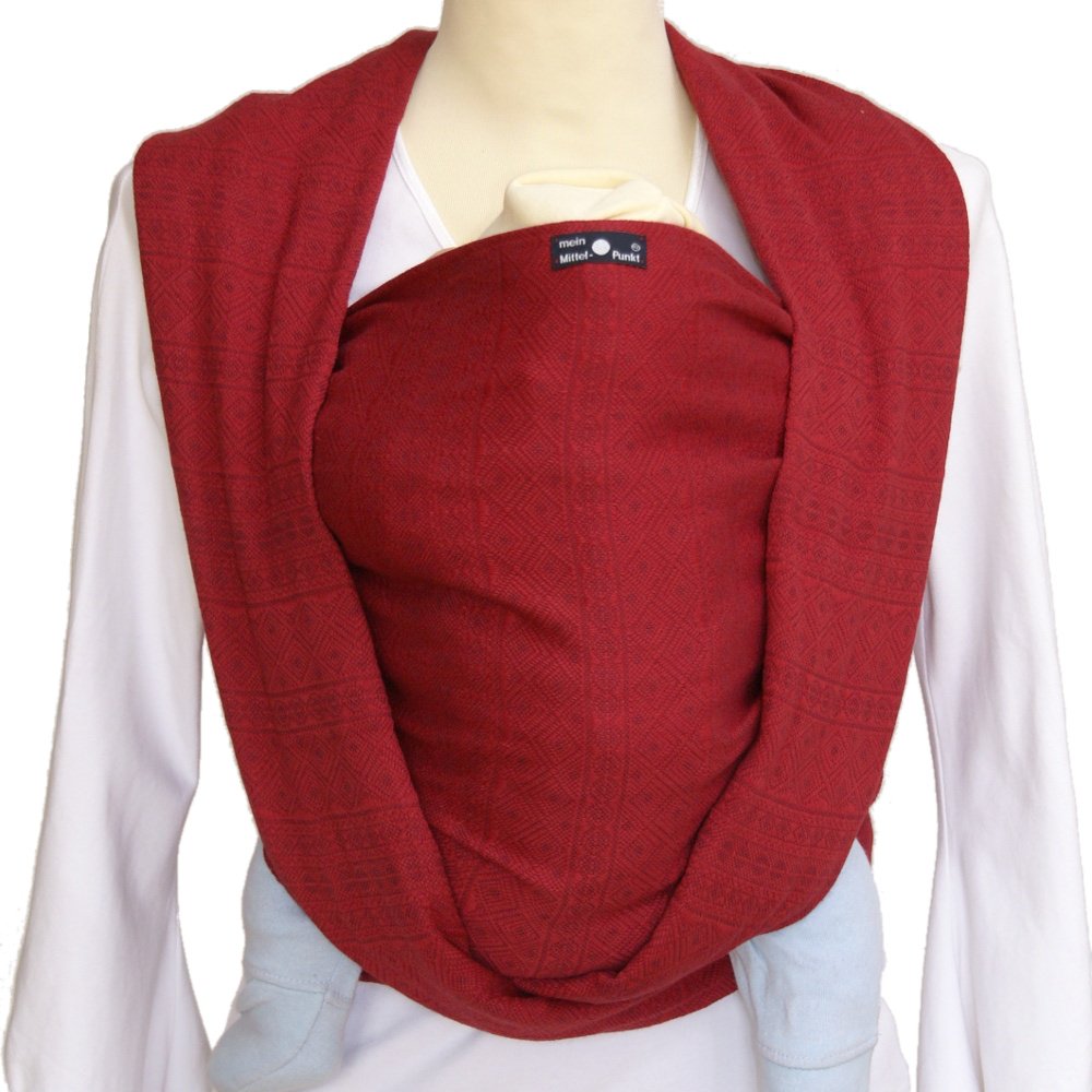 Didymos 218007 Indio Baby Carrier Size 7 Ruby Red