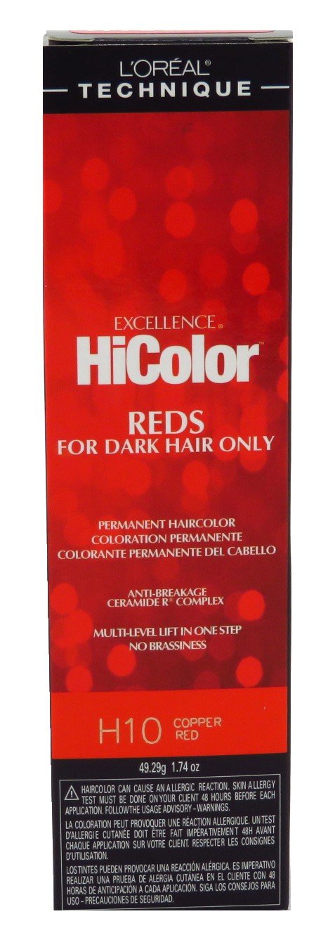Loreal Excellence H10 Copper Red 51 ML Tube (Hair Color)