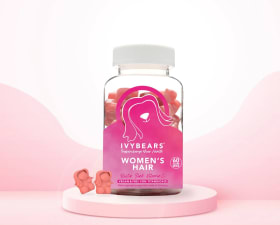 IvyBears Hair vitamins for women (60 pieces), 150 g