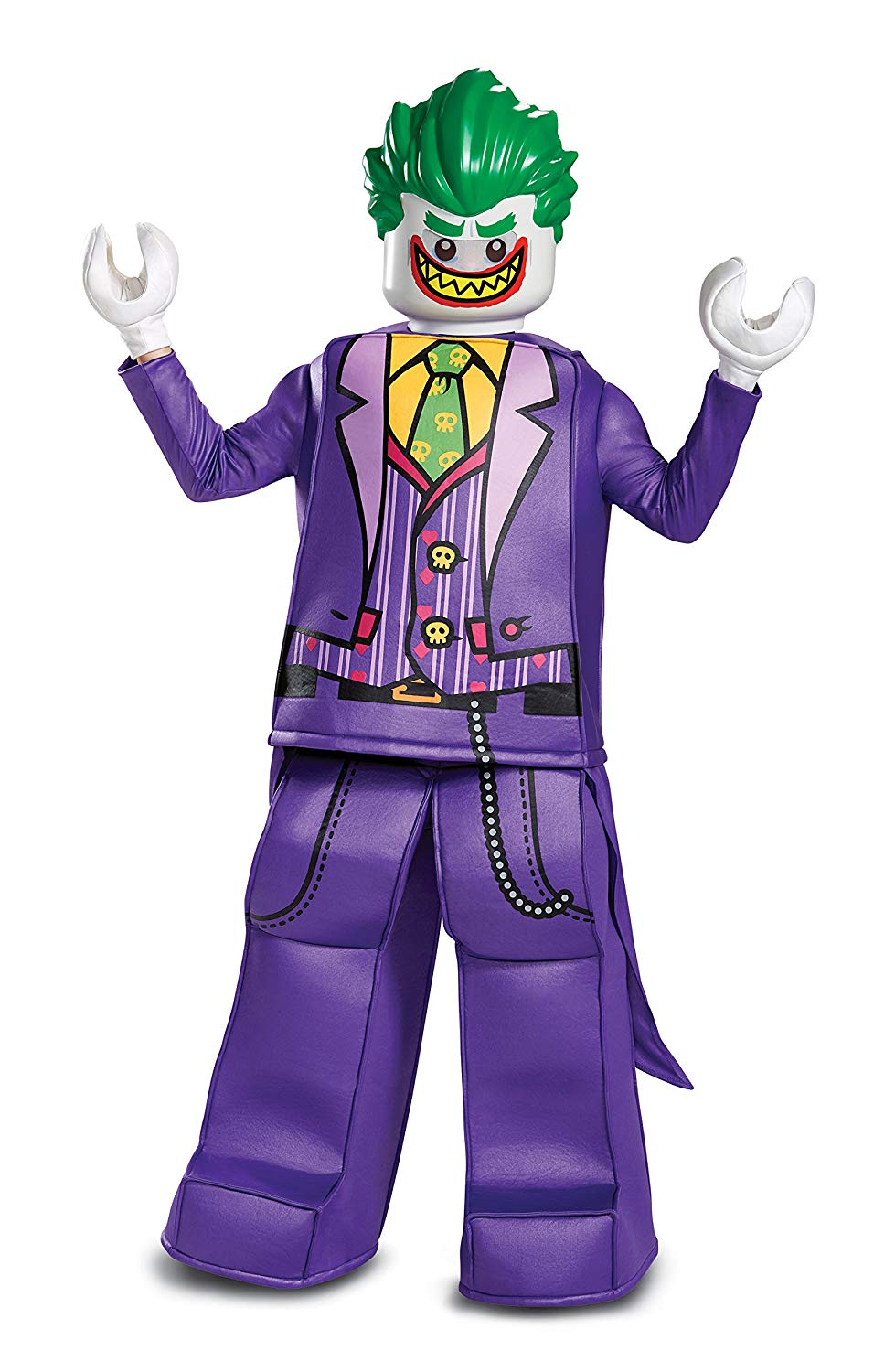 Lego Disk66334K Prestige Joker Costume - Purple, Medium