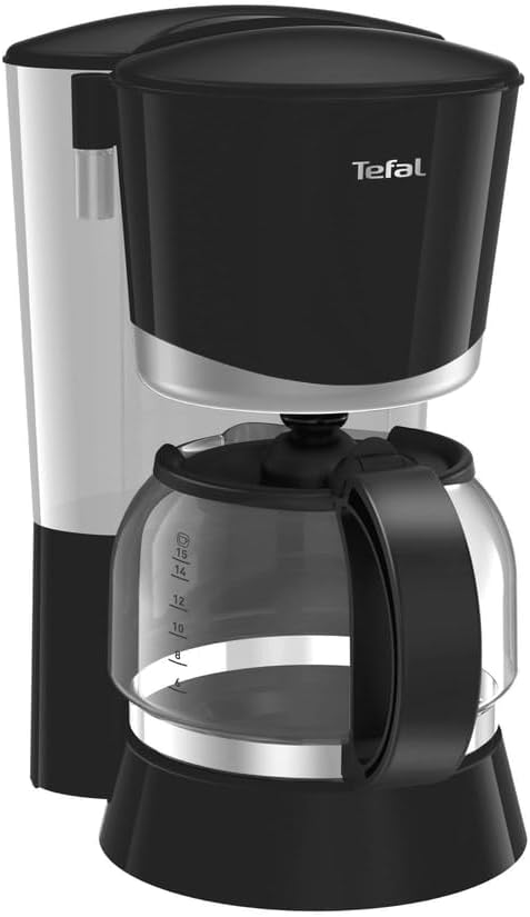 Tefal CM1718 Vita Drip Coffee Maker 1.L Glass Jug Automatic Switch-Off