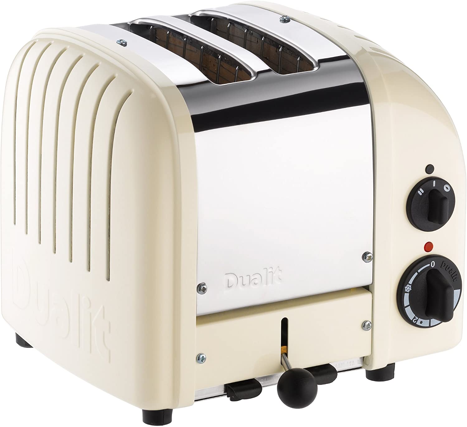 Dualit 27045 New Generation Vario 2 Slot Toaster Canvas White