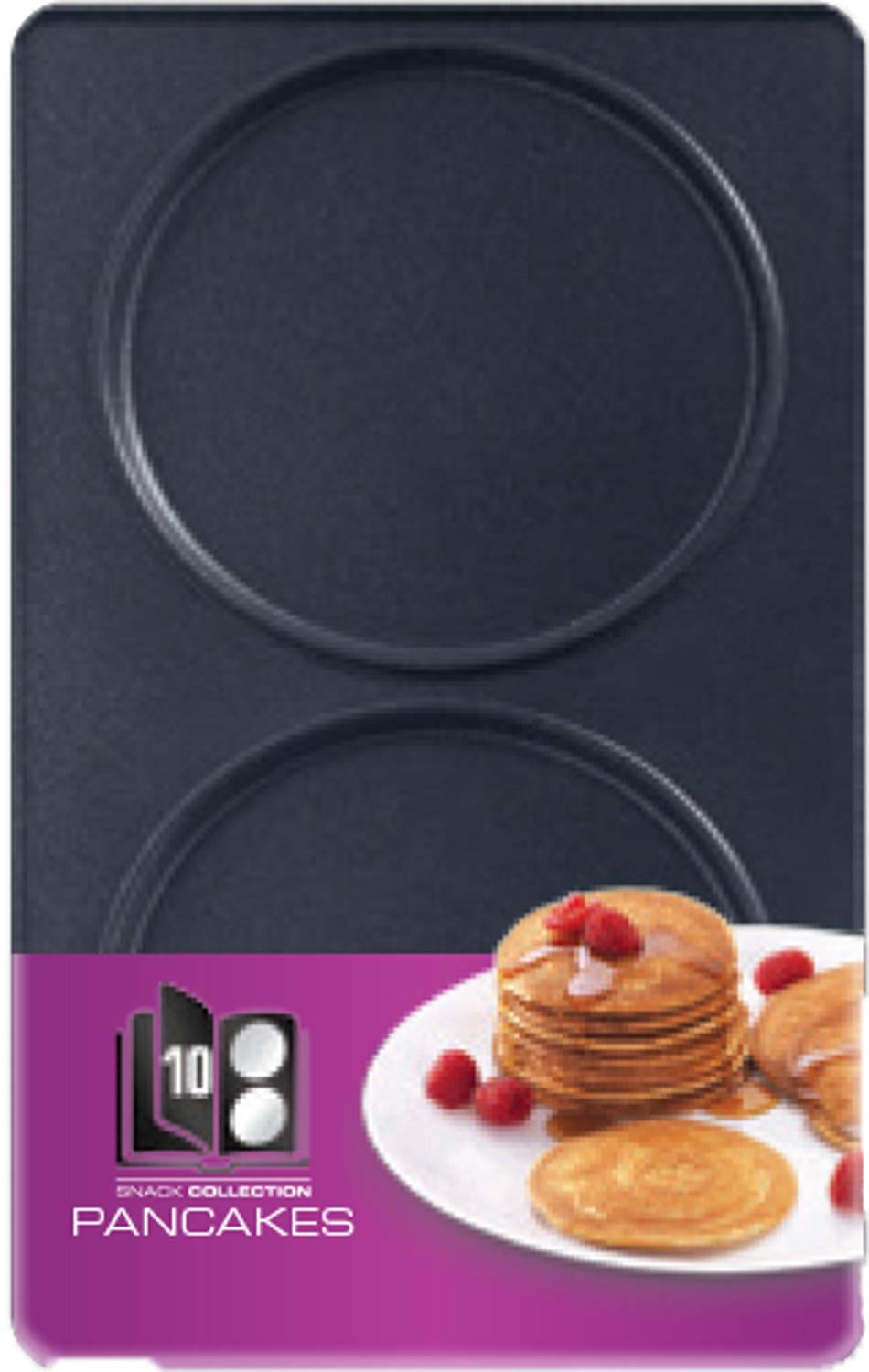 Tefal Xa8010 Snack Collection Pancake Plate, Single
