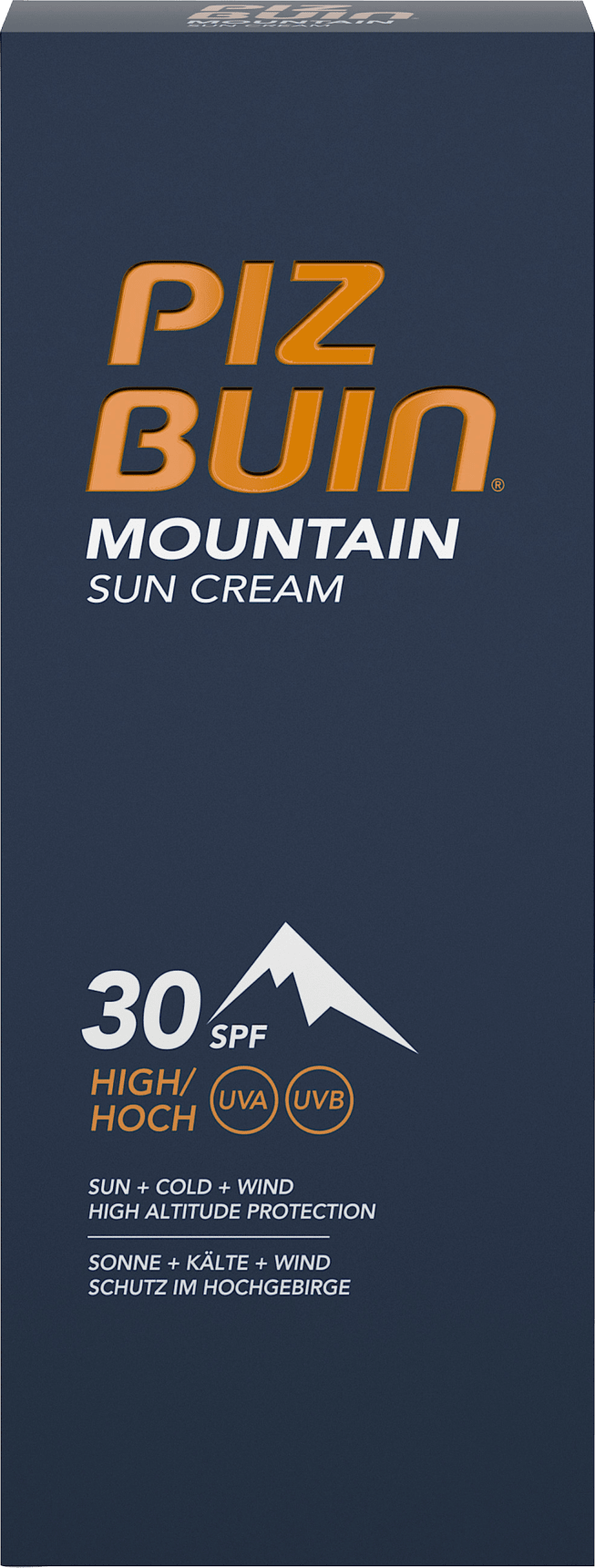 Piz Buin Mountain Sunscreen Lsf30, 50 Ml