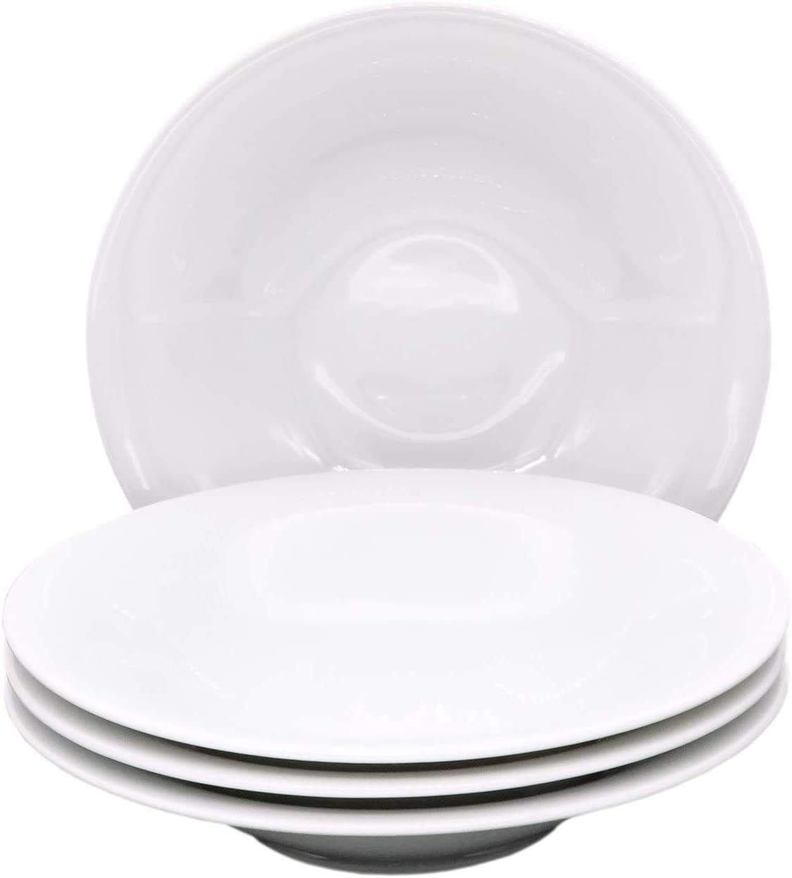 KAHLA Update Pasta Plate Set in White, Set of 4