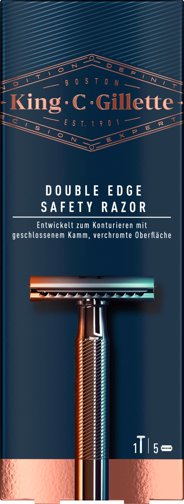 Safety Razor, 5 Pcs