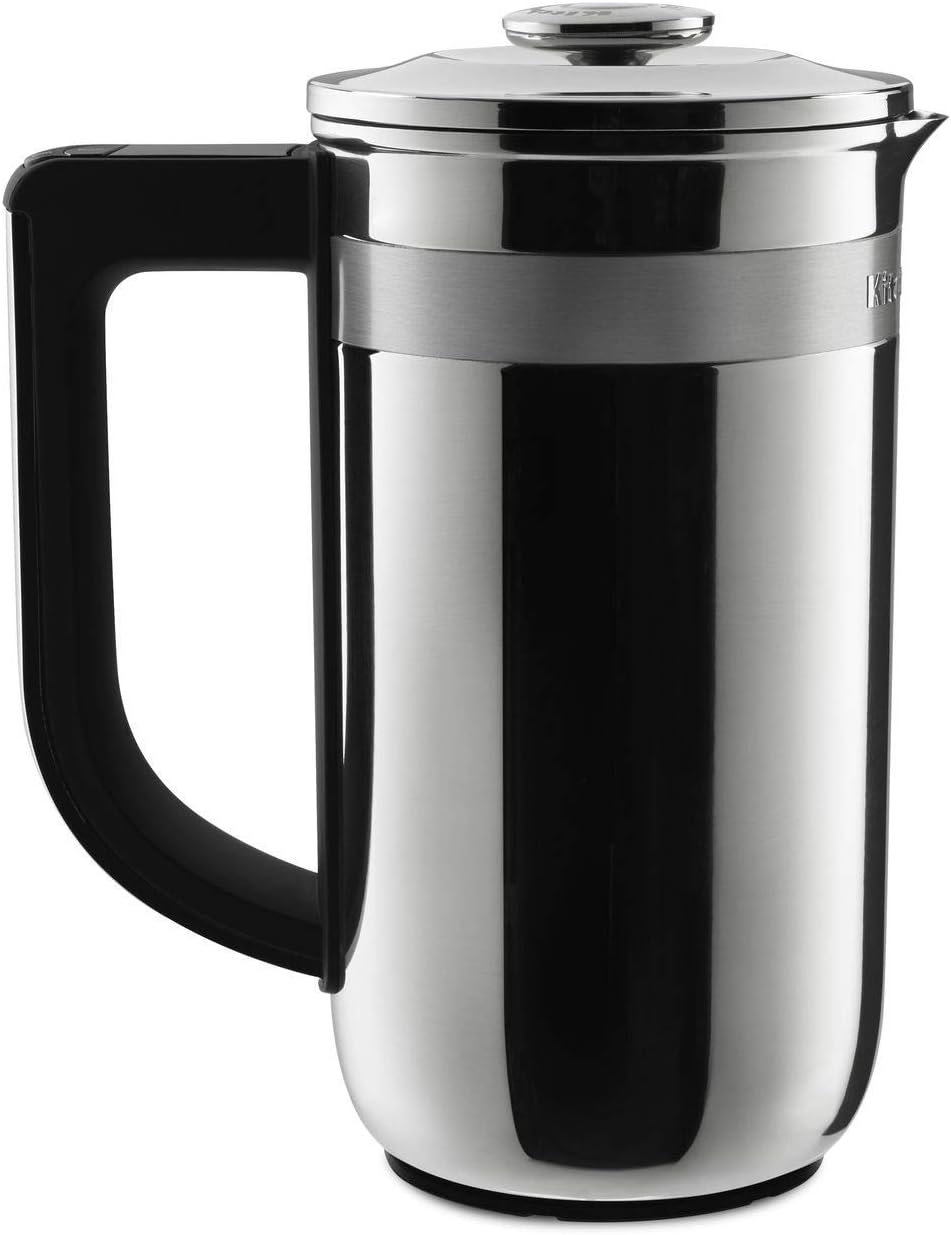KitchenAid KCM0512SS Precision Press, Stainless Steel