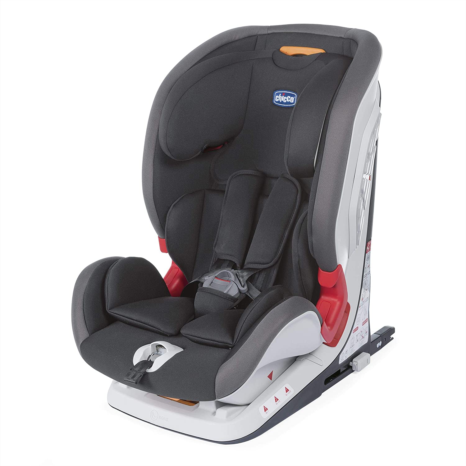Chicco Youniverse Fix 08079207510000 Child Seat Size 1/2/3 Black