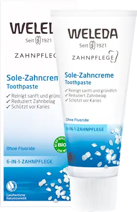 Toothpaste brine fluoride-free, 75 ml