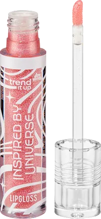 trend !t up Lip gloss 020 Glitter rose Inspired by universe, 3 ml