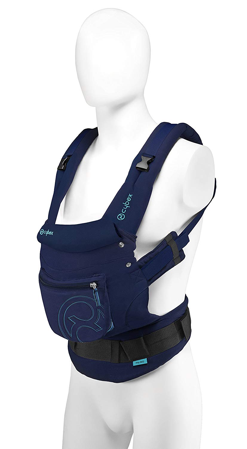 Cybex Gold My. GO Baby Carrier (0-5 Years) 2015 Blue (sea blue)