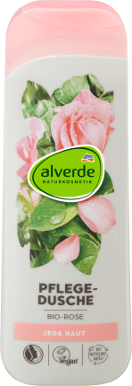 alverde NATURKOSMETIK Organic Rose shower gel, 250 ml