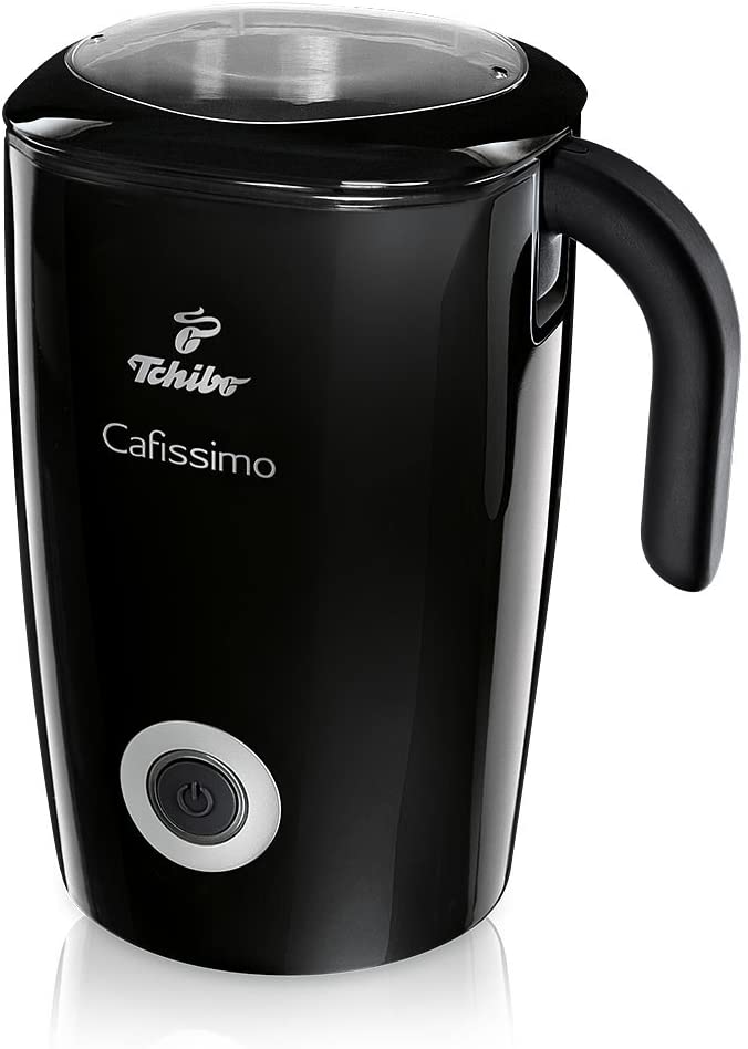 Tchibo Cafissimo Induction Milk Frother, 500 ml Black