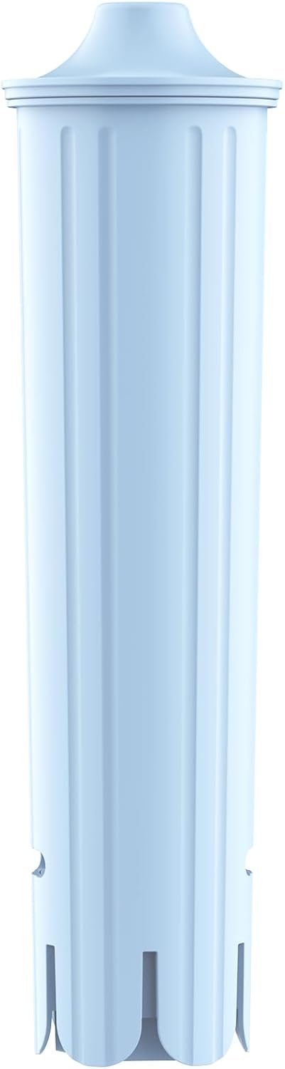 GLACIER FRESH Water Filter Compatible with Jura® Blue, Jura® 71312 Blue, Compatible with Smart E8/J8/E6/ENA4/Z6/EAN8/J6/S9, 1 Piece Coffee Machine Filter