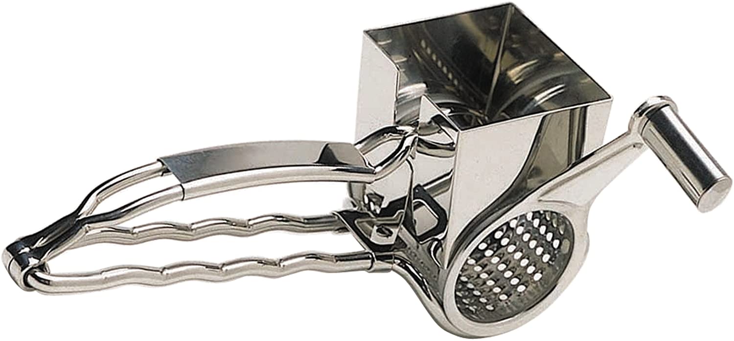 Master Class Deluxe Stainless Steel Rotary Cheese Grater