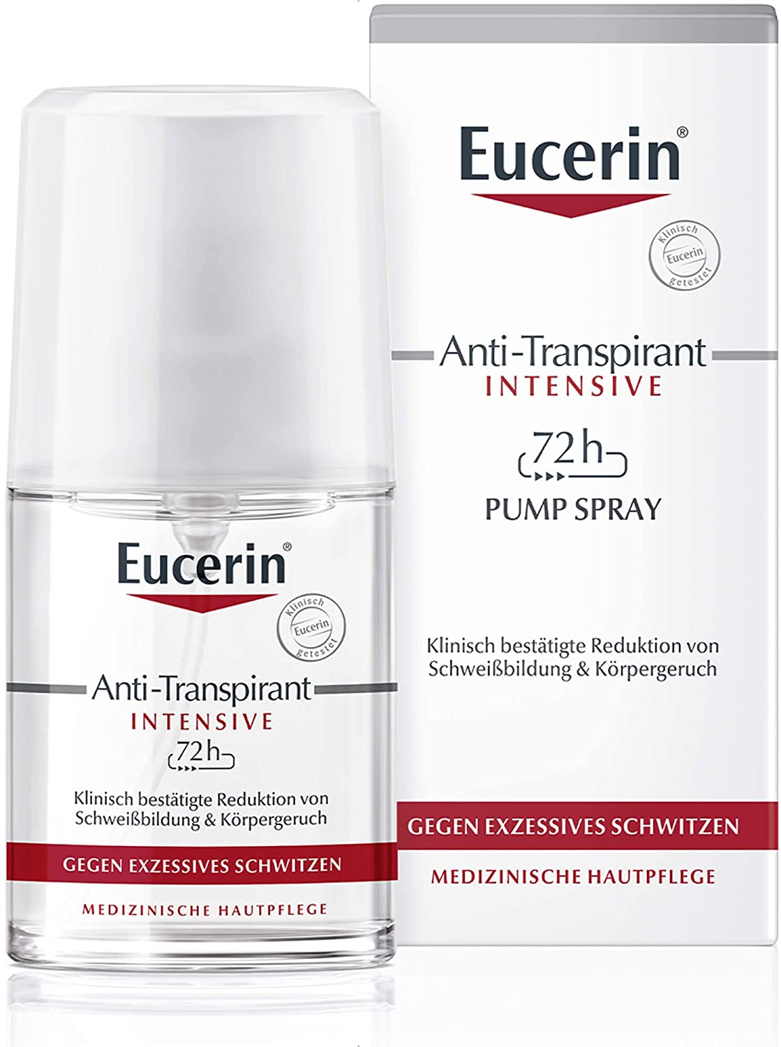 Eucerin Anti-Perspirant Intensive 72h Pump Spray 30 ml
