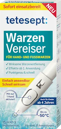 Wart icer, 15 ml