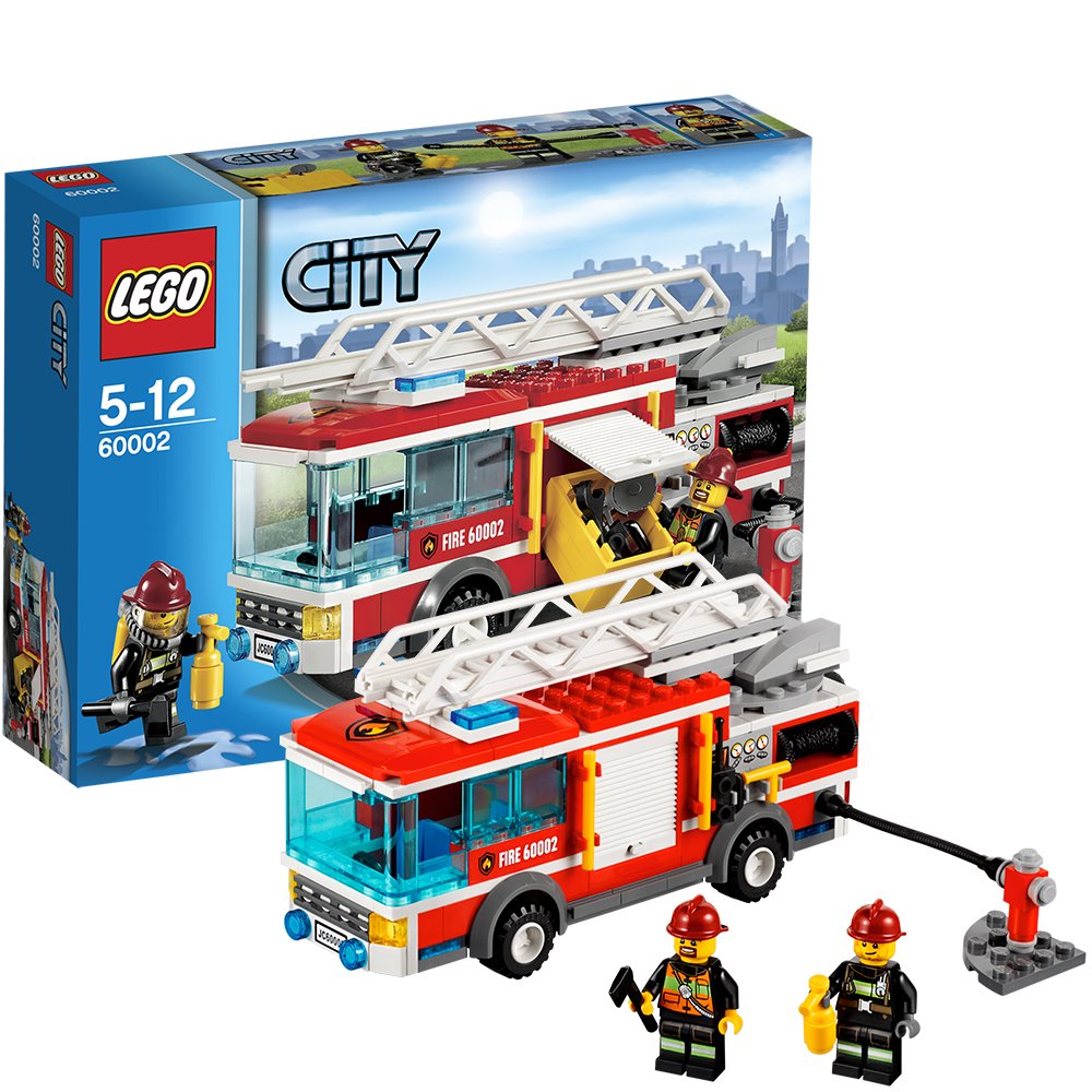 Lego City 60002: Fire Truck