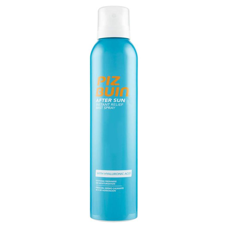 Piz Buin After Sun Spray Instant Relief with Hyaluronic Acid, 1 x 200 ml