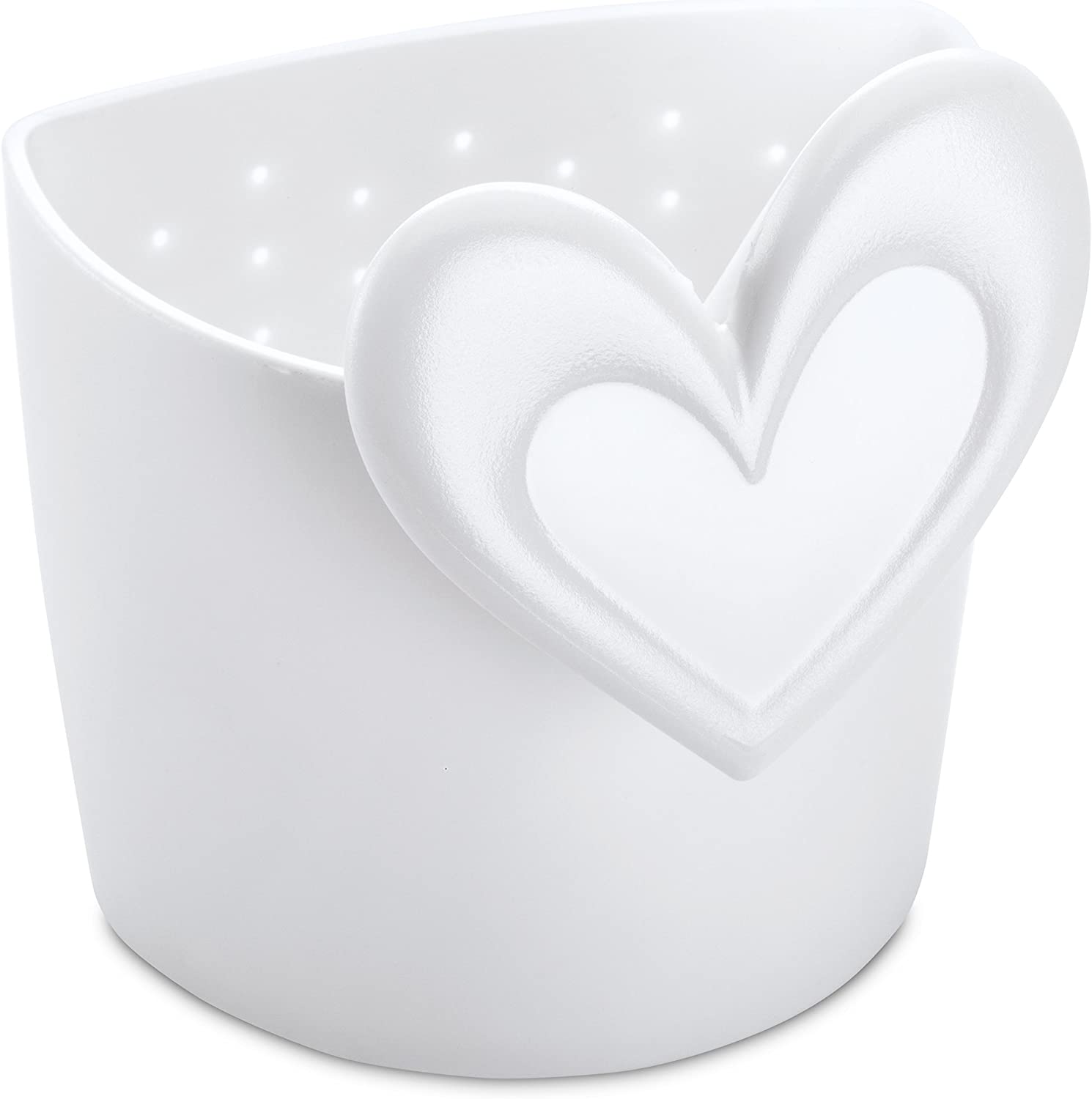 koziol Susi Tea Strainer Plastic, White, 6.5 x 6.7 x 7.8 cm