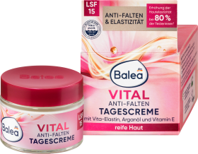 Face cream vital anti-folds, 50 ml