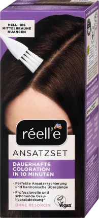 raelle Root set 6.0 light-medium brown, 35 ml