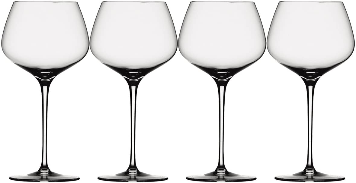 Spiegelau & Nachtmann Spiegelau Willsberger Anniversary Glasses, Burgundy, Set Of 4