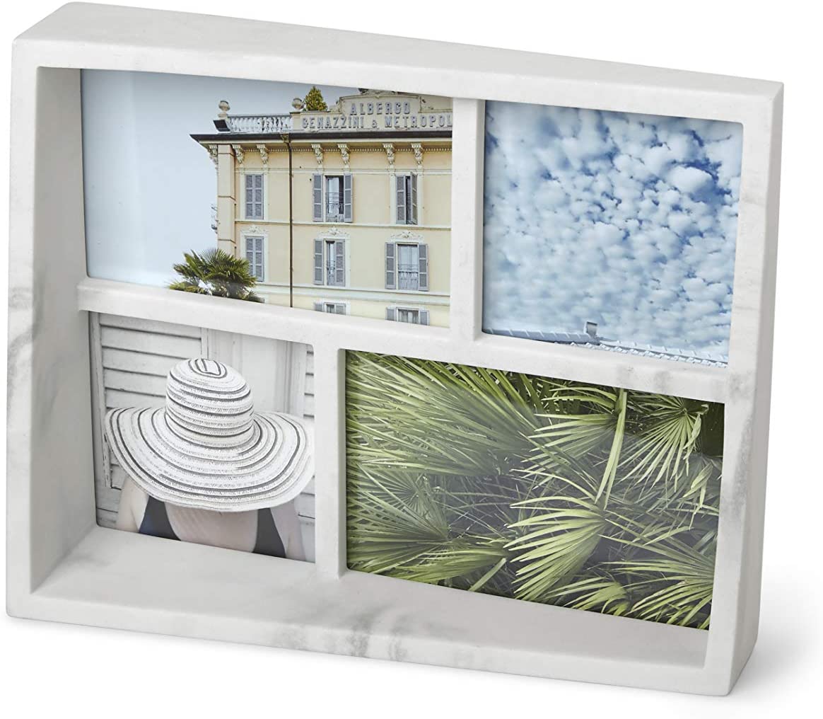 Umbra Edge 4 X 6-Inch Photo Frame For Photos, Art Prints Illustrations, Pic