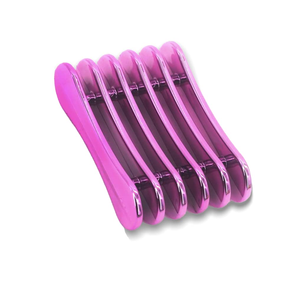 Lmyzcbzl Nail brush holder, brush tray, nail brush holder stand, nail art brush stand holder, ‎pink