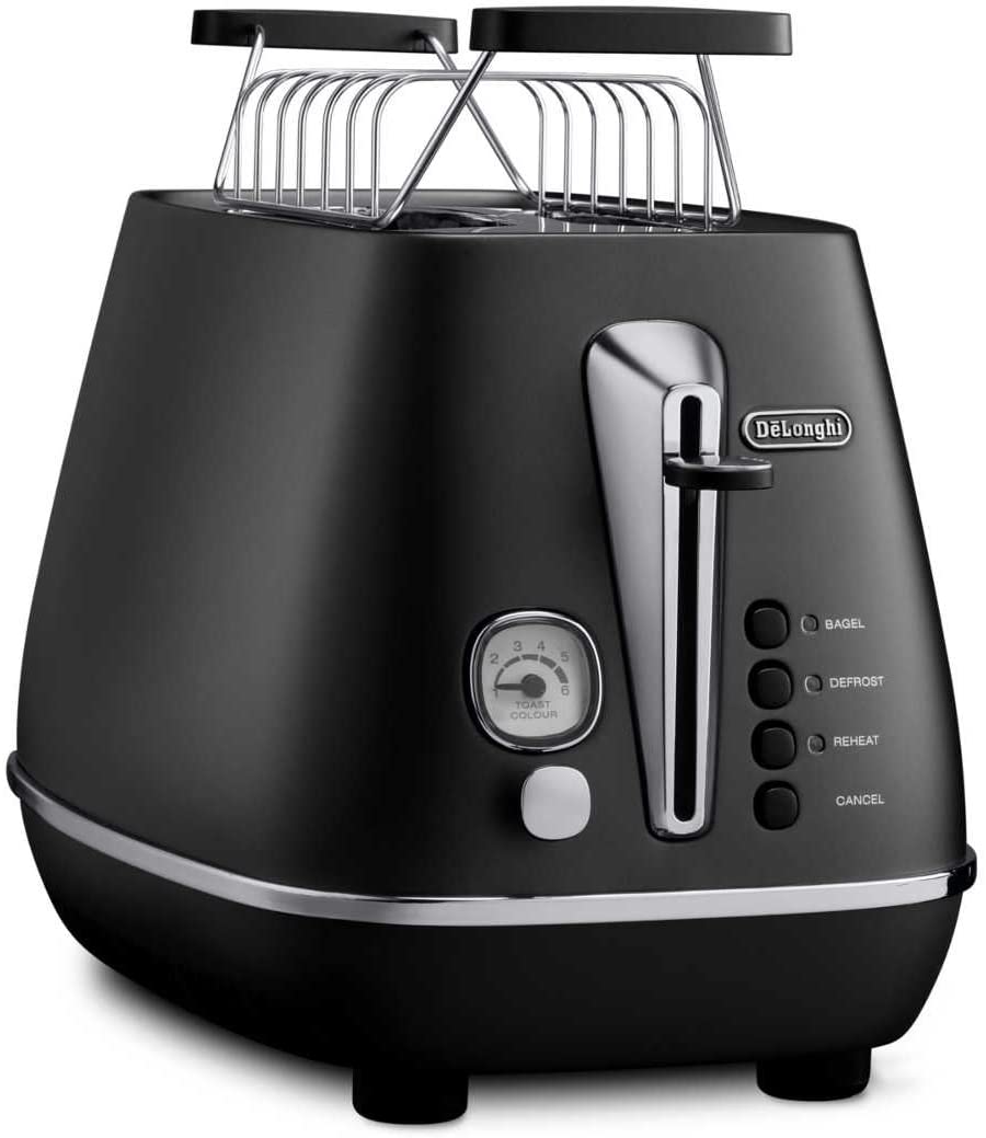 DeLonghi CTI 2103.BK toaster - toasters (50 - 60 Hz, 220 - 240 V)