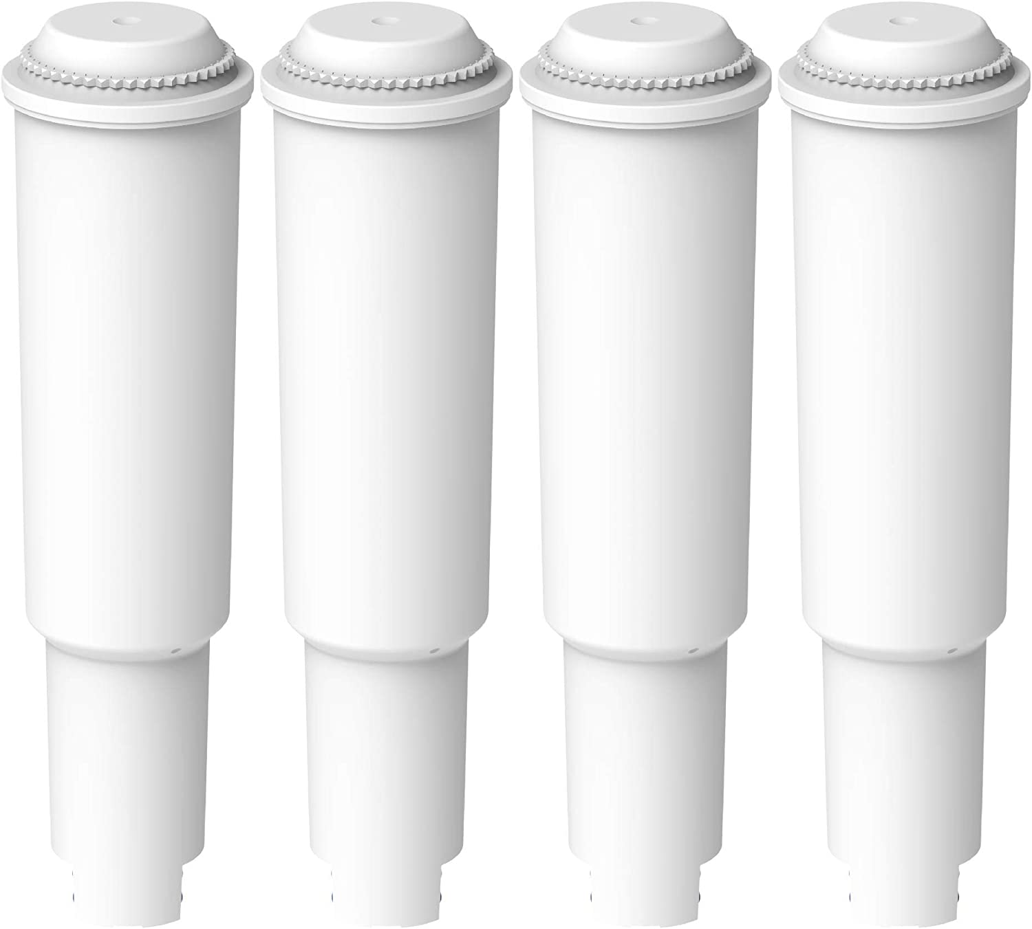 Waterdrop Replacement Filter Cartridge for Jura® 68739 White Filter Cartridge, Compatible with Jura® White 60209 62911, Not for Fully Automatic Coffee Machines with ENA Blue Cartridge (4)