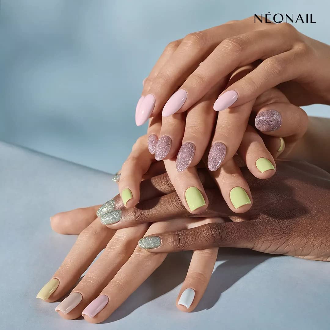 NEONAIL Beige UV Nail Polish 7.2 ml Clay UV LED 8626-7, ‎beige