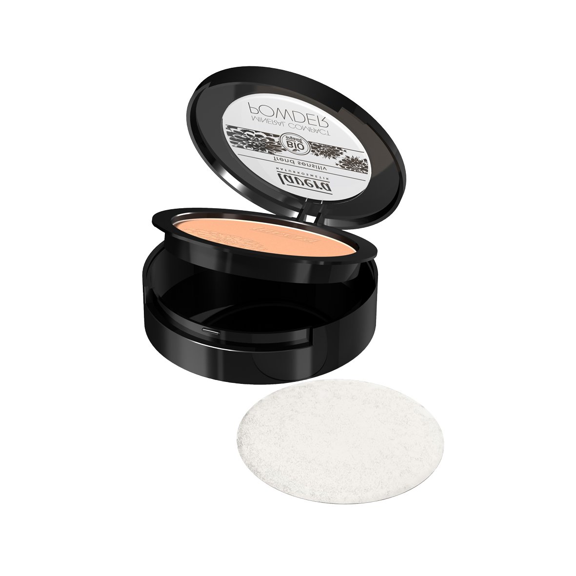 Lavera Mineral Compact Powder – Warm Beige 02, 6.1 Grams, ‎beige