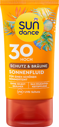 Sun Fluid Face, Protection & Tan SPF 30, 50 ml