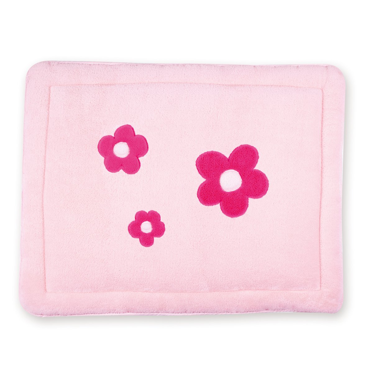 Baby Boum Softy 219LIZIE47SF Playpen Blanket/Play Mat Lizie Bemini by Darling 75 x 95 cm pink