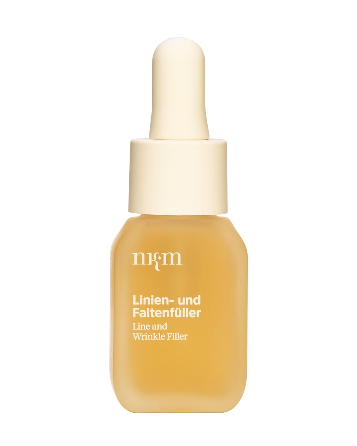 nkm Naturkosmetik München Line and Wrinkle Filler - 15 ml - Mother\'s Day Gift - Face Serum with Niacinamide - Vegan - For All Skin Types - Dermatologically Tested
