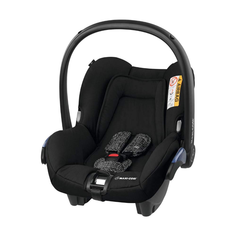 Maxi-Cosi Citi Baby Car Seat Feather-Light Group 0+ Baby car seat black raven