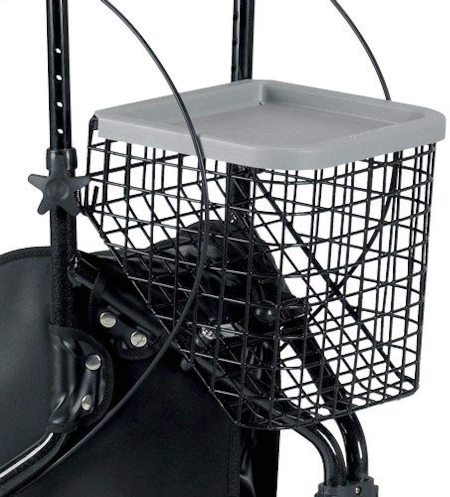 Patterson Basket With Tray For Rollator