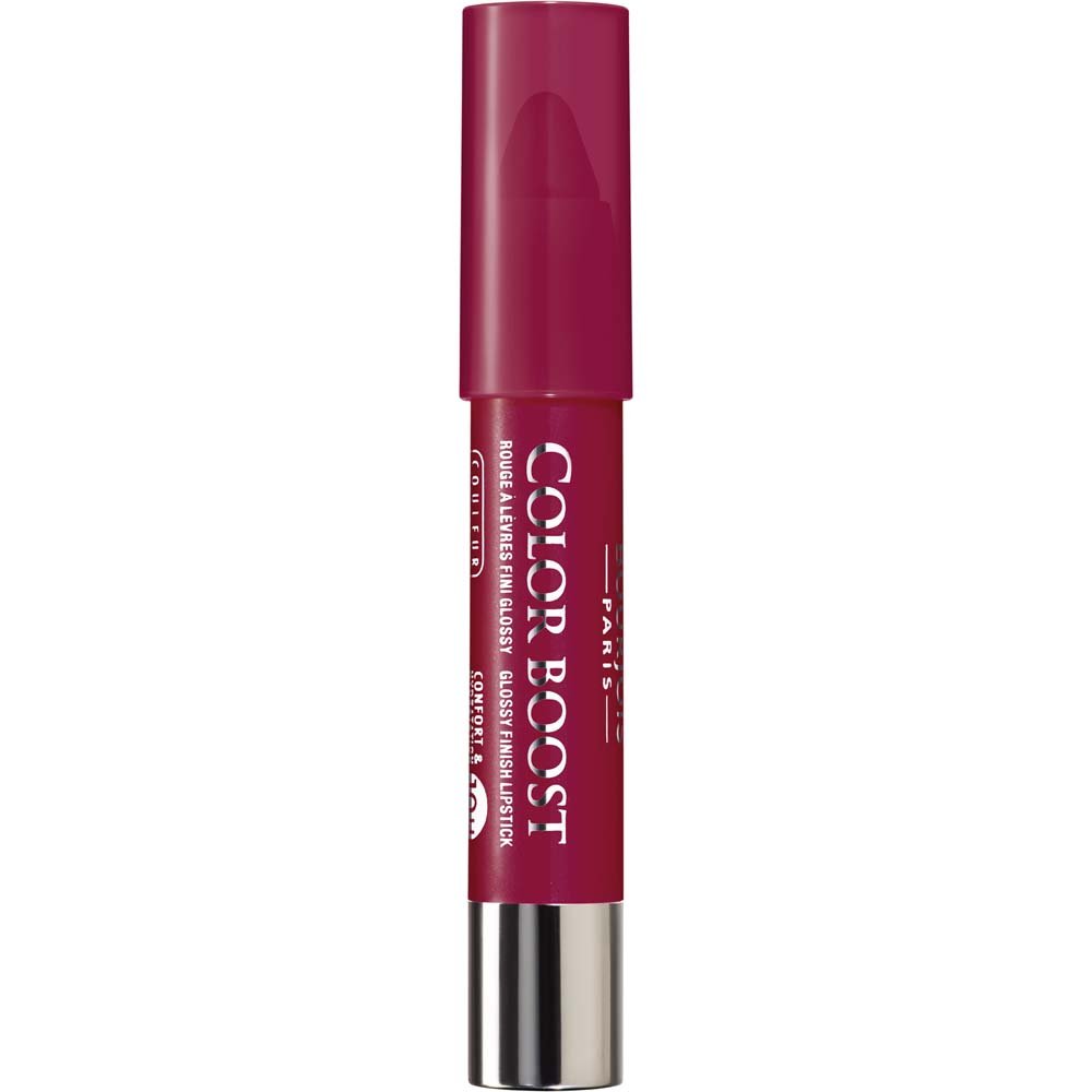 Bourjois COLOR BOOST Lip Crayon 06 Plum Russian, ‎pflaumenfarben
