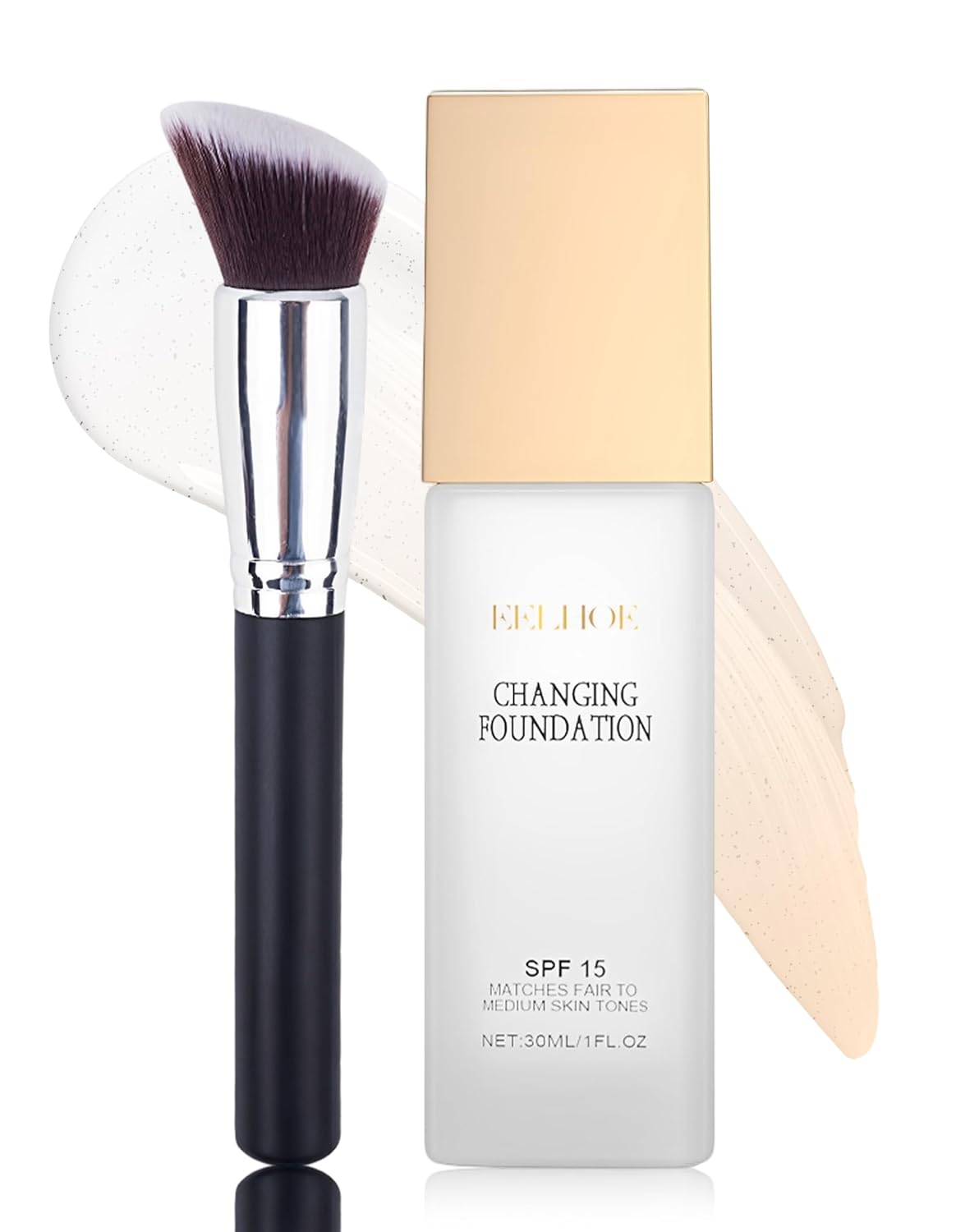 Foundation Color Changing