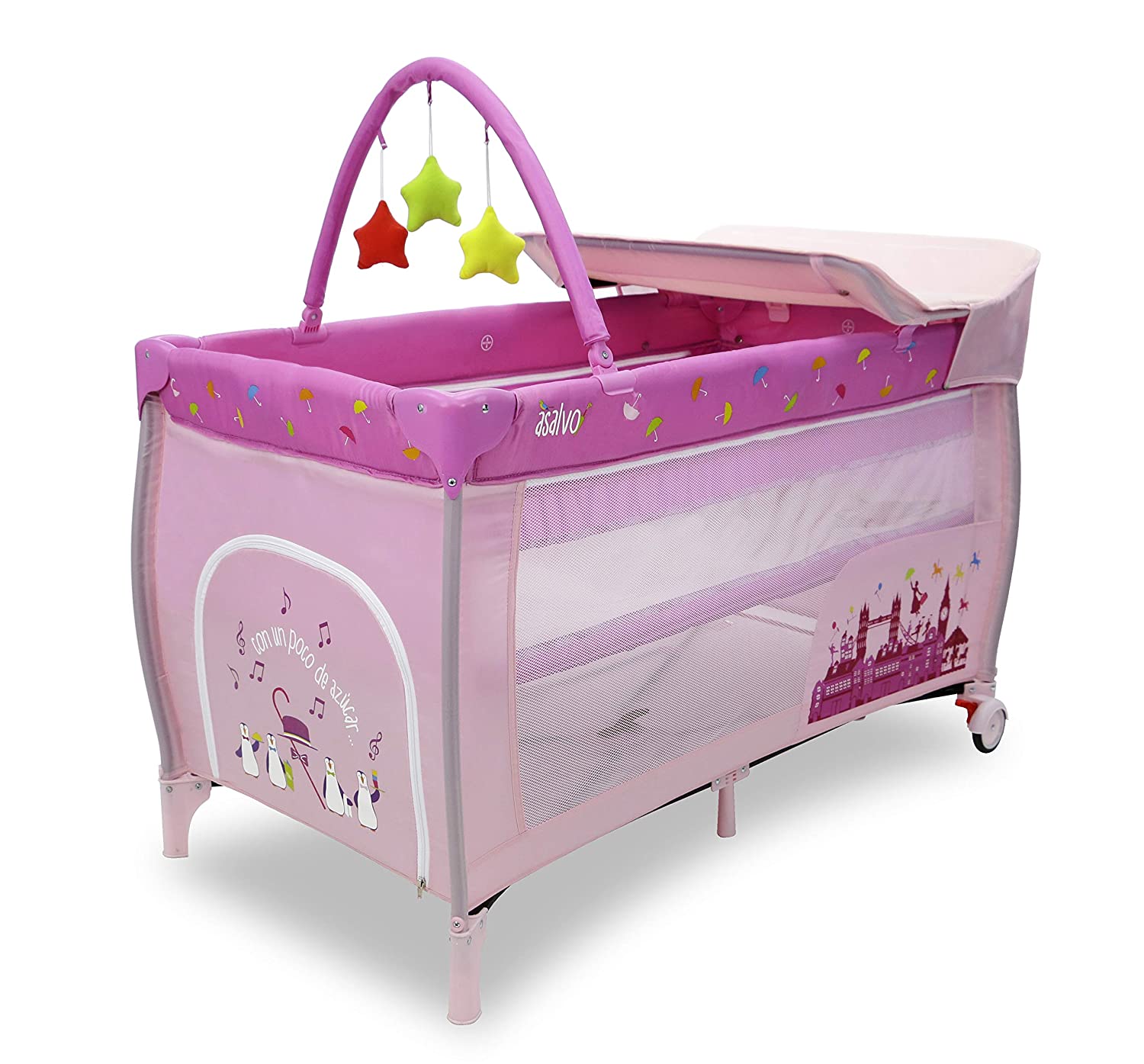 Asalvo Cribs And Travel Cots