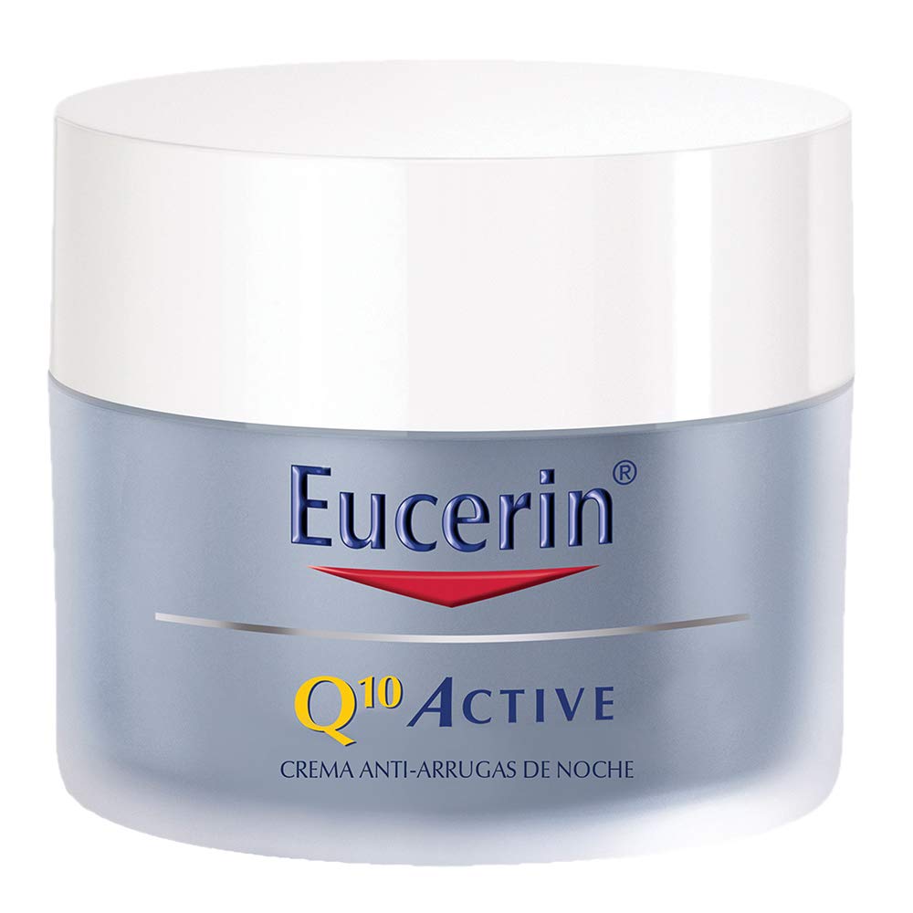 Eucerin EGH Q10 Active Night Cream 50ml, ‎clear