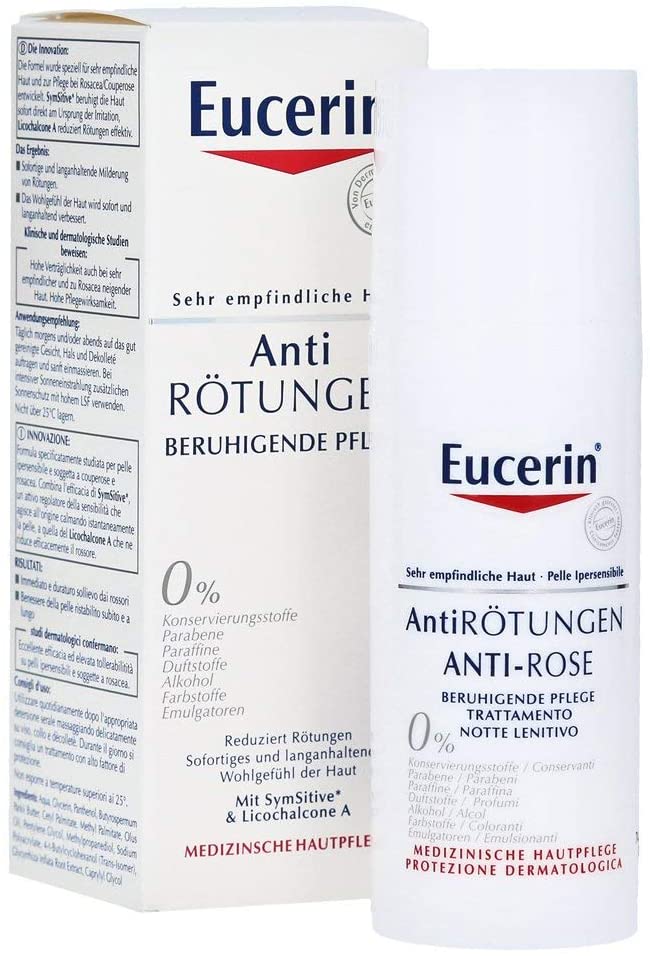Eucerin Anti-Redness Care Cream 50 ml Pack of 2