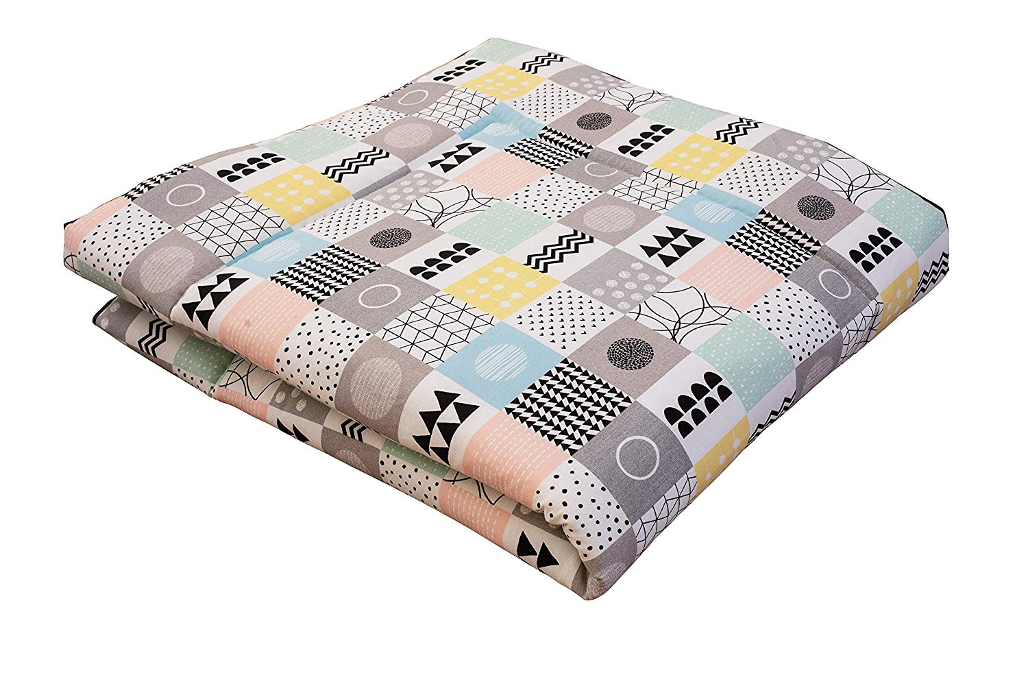 Ideenreich 2391 King Crawling Blanket 135 x 150 cm, Multi-Colour