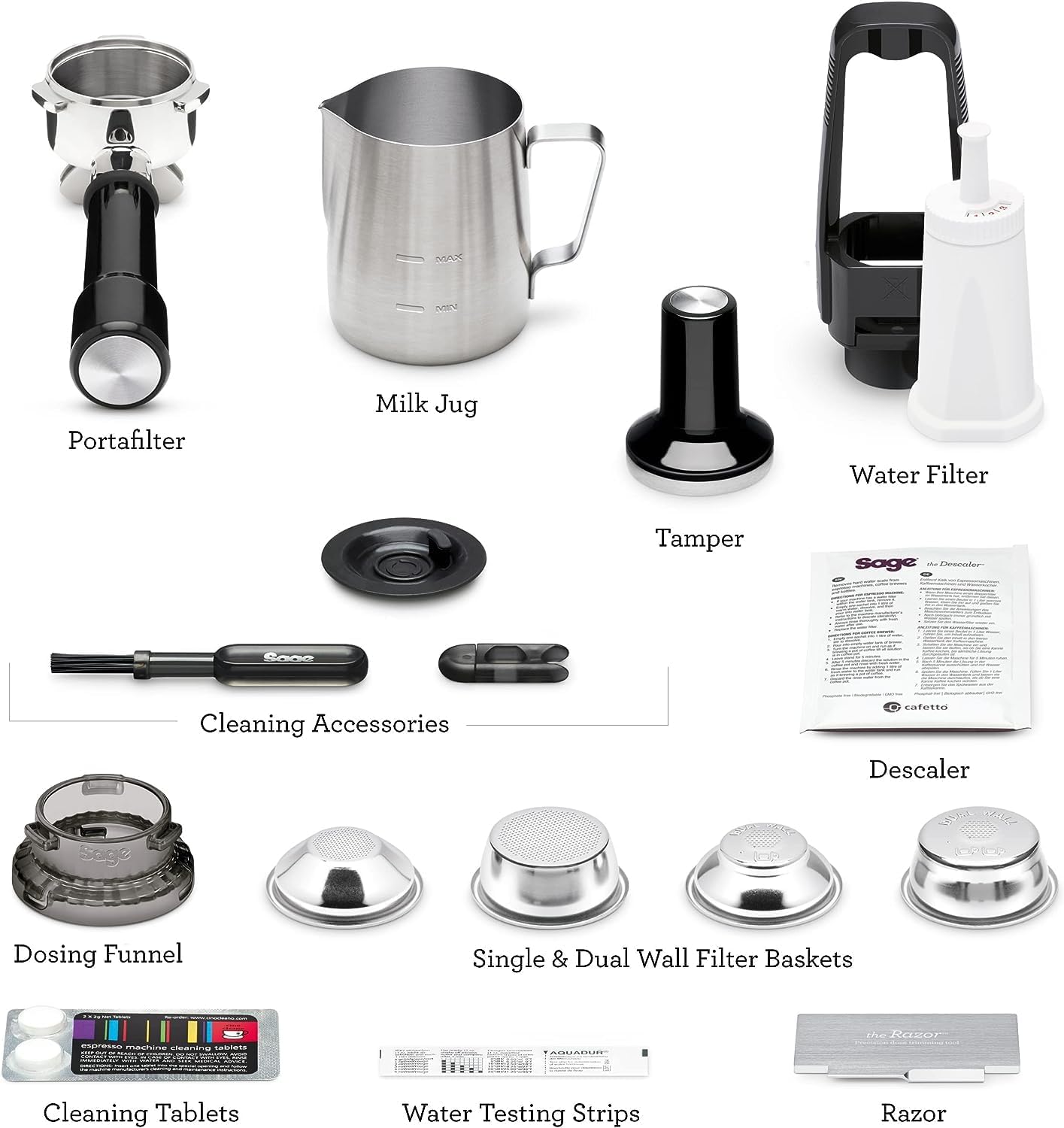 Sage Appliances The Barista Touch Espresso Machine